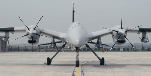 Suudi Arabistan'dan AKINCI TİHA'ya yakın takip