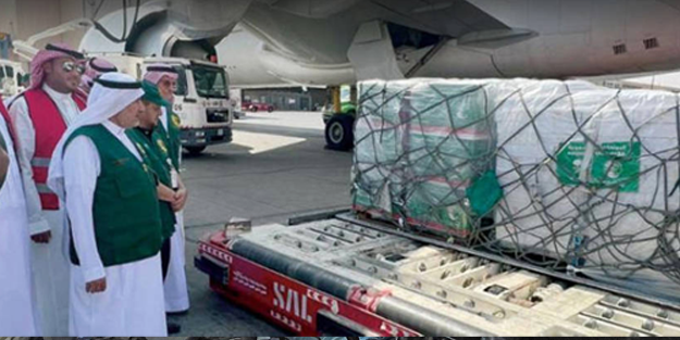 Suudi Arabistan'dan depremzedelere 26 milyon dolar yardım