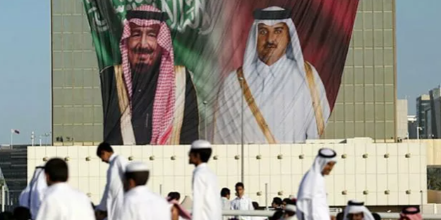 Suudi Arabistan'dan flaş Katar hamlesi! Dikkat çeken mesaj