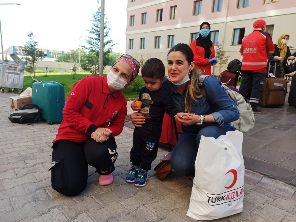 Suudi Arabistan’dan gelenlerin karantina süresi sona erdi 