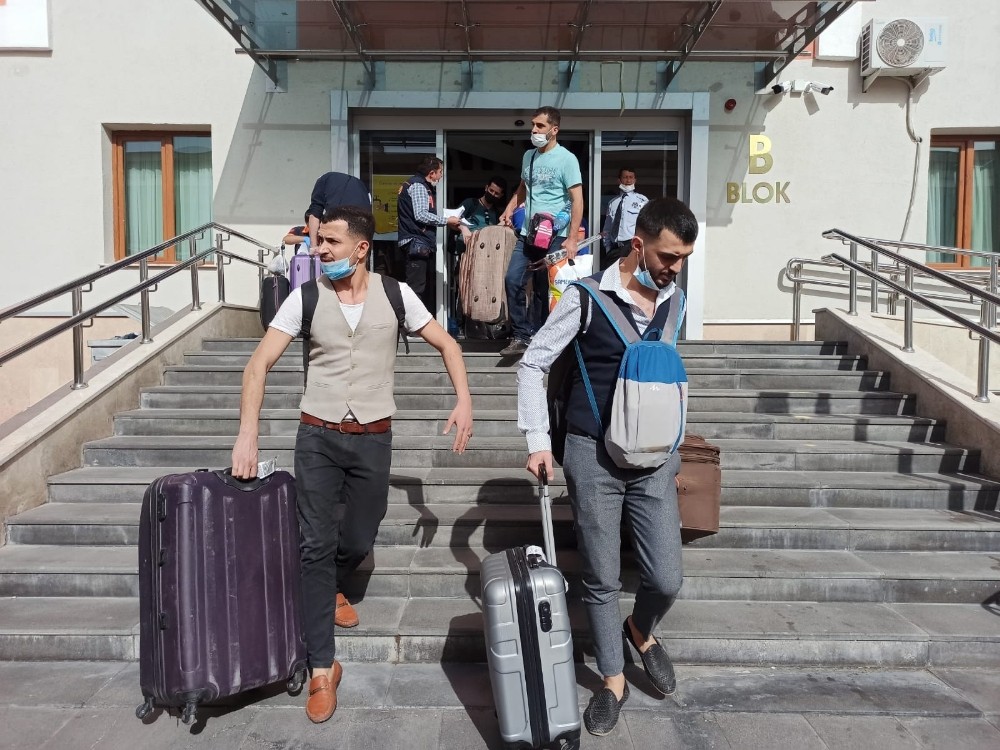 Suudi Arabistan’dan getirilen 169 kişinin daha karantina süresi doldu 