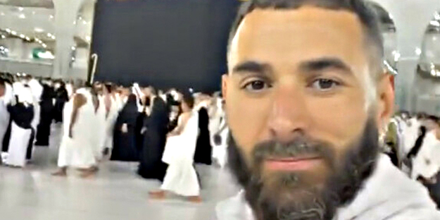 Suudi Arabistan'dan 'helal olsun' dedirten görüntü... Yıldız oyuncu mest etti!