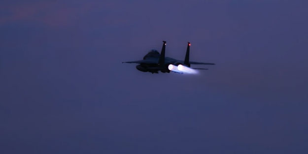 Suudi Arabistan'dan Husilere misilleme