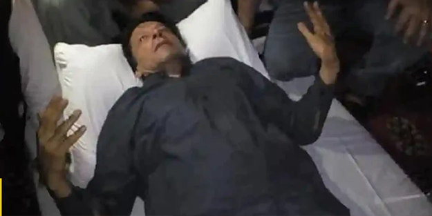 Suudi Arabistan'dan İmran Han açıklaması