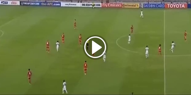 Suudi Arabistan'dan muhteşem gol