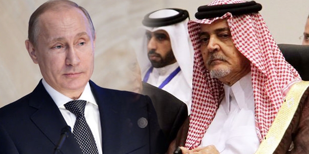 Suudi Arabistan'dan Putin' çok sert sözler