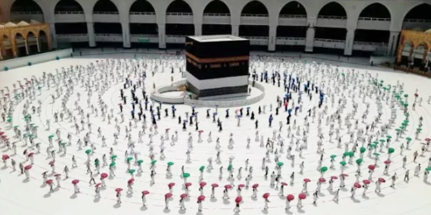 Suudi Arabistan'dan sosyal mesafeli hac açıklaması