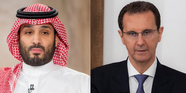 Suudi Arabistan'dan Suriye hamlesi