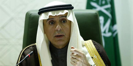 Suudi Arabistan'dan karadan müdahale sinyali