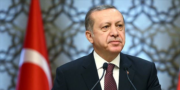 Kral Selman'dan, Başkan Erdoğan'a sürpriz telgraf!