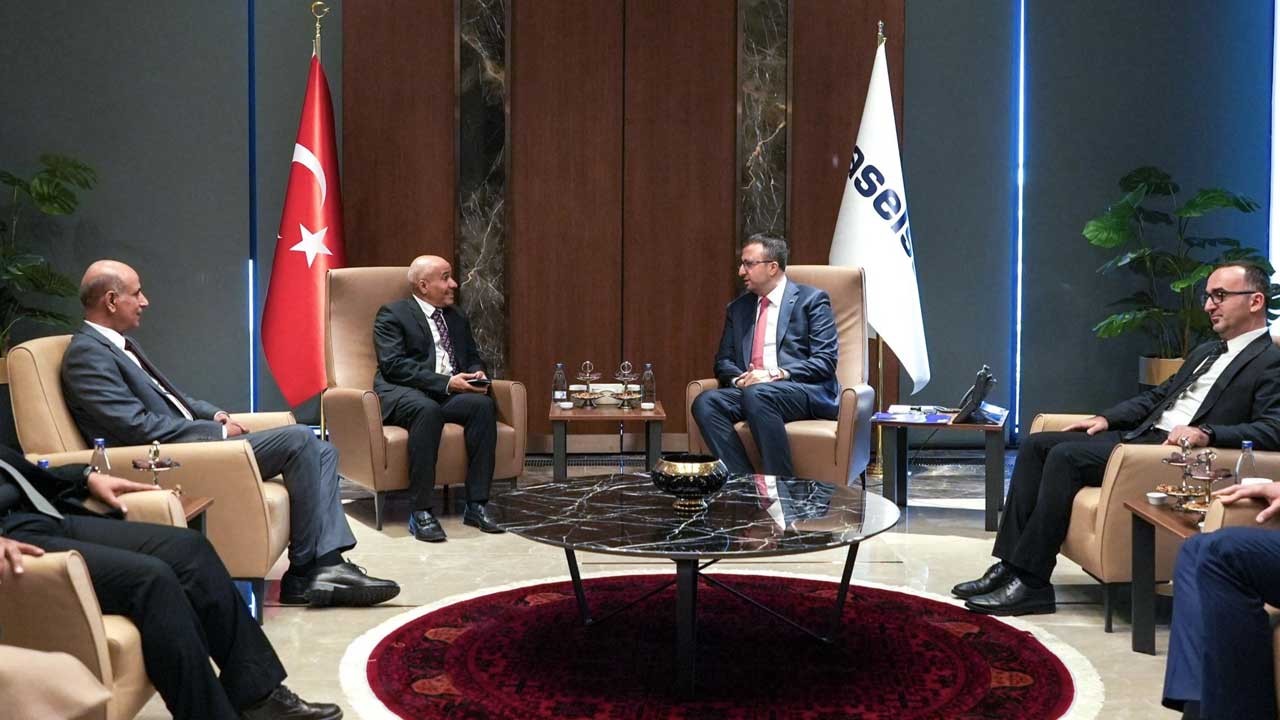 Suudi Arabistan’dan Türkiye’ye savunma çıkarması! Hava Savunma Komutanı ASELSAN’da