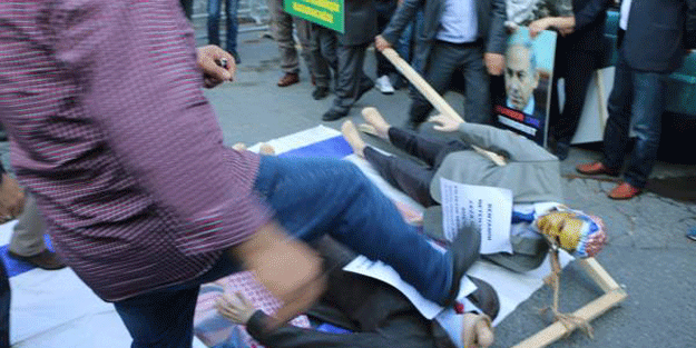 Suudi Arabistan'ın ABD yakınlaşması protesto edildi...