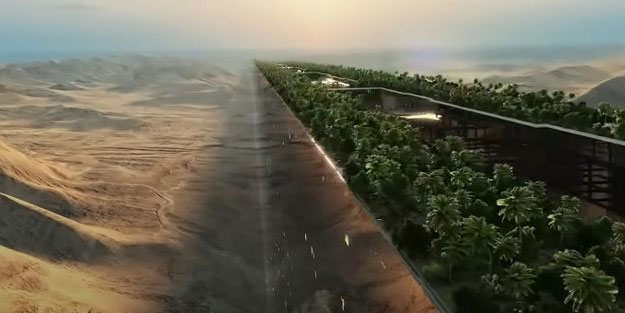 Suudi Arabistan'ın çılgın projesi için ek bütçe