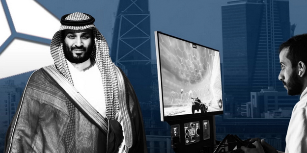 Suudi Arabistan'ın ezber bozan hamle ortaya çıktı: Suudi Arabistan, futboldan sonra şimdi de oyun sektörüne göz dikti!