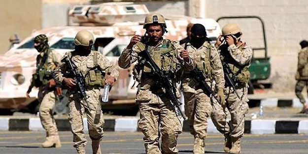 Suudi Arabistan'ın Yemen sınırında 2 askeri öldürüldü