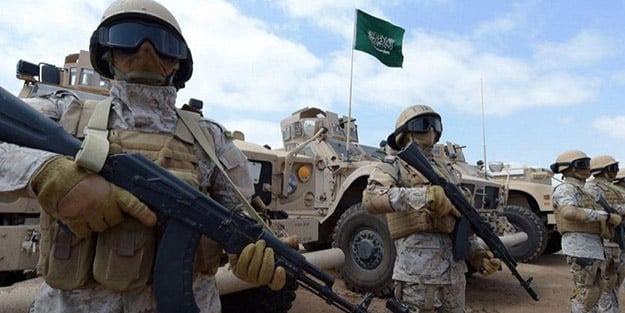 Suudi asker Yemen sınırında öldü
