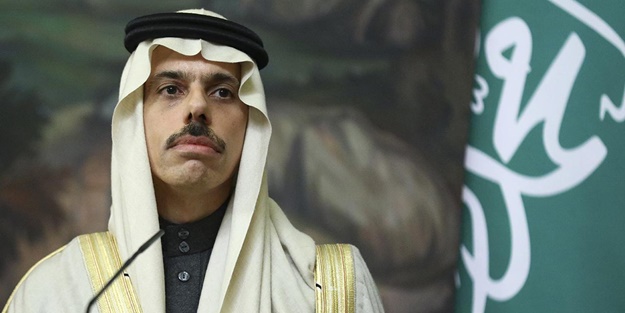 Suudi Bakan Riyad'da konuştu: Tüm insani ölçülere göre felaket