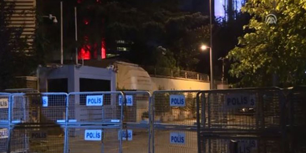 Suudi Başkonsolosluğunda 