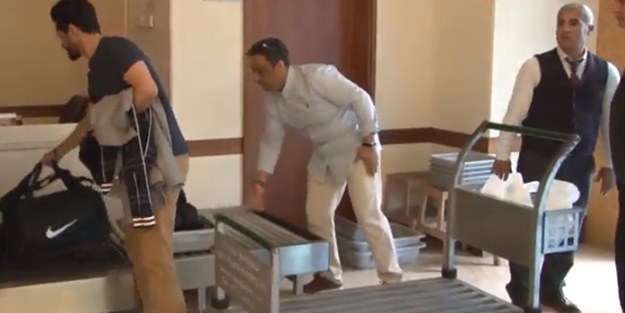 Suudi başsavcı cinayet için geldi, lokumlarla gitti