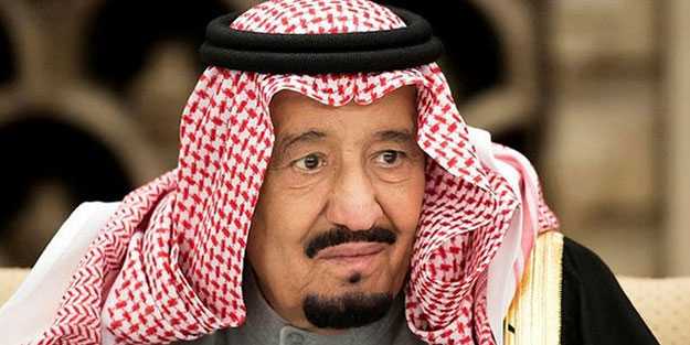 Suudi Kral İsrail'in planına destek verdi