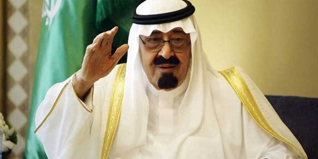 Suudi Abdullah 'İsrail Kralı' gibi konuştu!