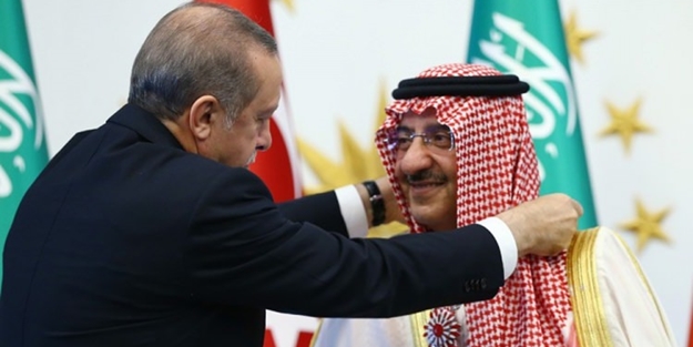 Erdoğan'dan Suudi Prense nişan sürprizi