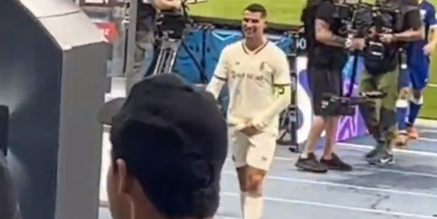 Suudi taraftarlar çılgına döndü... Ronaldo'dan Ramazan'da skandal hareket
