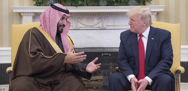 'Suudi Veliaht Prensi, Trump'ı zayıf ve korkak gösteriyor'