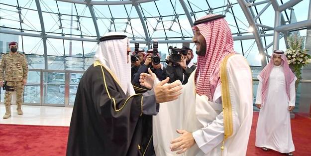 Suudi Veliaht Prensi'nden Kuveyt ziyareti