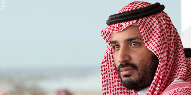 Suudi veliaht prensten dikkat çeken adım! Prens Selman Türkiye ziyareti öncesi o isimle buluştu