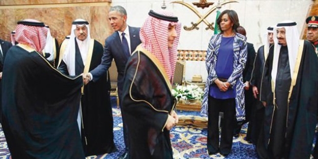 Suudiler bu fotoğrafa çok kızdı!