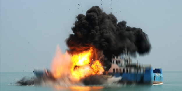 Suudiler duyurdu: Kızıldeniz'de yok edildi!