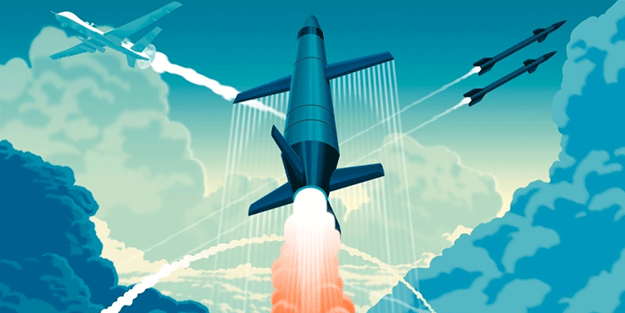 Suudiler İHA'ların bölgesel güç haritasını yayımladı! Türkiye kısmı olay