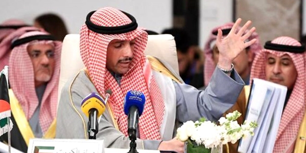 Suudiler İsrail ve ABD'ye tarihi ayar veren Kuveyt Parlamento Başkanı Merzuk Ali el-Ganim'i hedef aldı