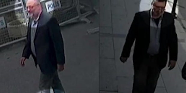 İşte Kaşıkçı'nın dublörünün görüntüsü!