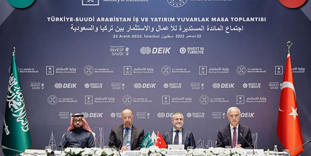Suudi'lerden inanılmaz yatırım! Türkiye'ye 3,3 trilyon dolar...