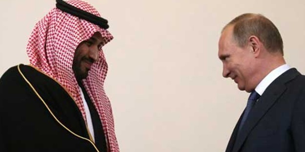 Suudi'lerden Rusya'ya büyük jest