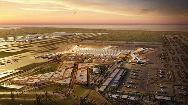 Suudiler’in gözü Yeni Havalimanı’nda