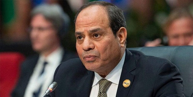 Süveyş kanalı iddiası Sisi'yi çıldırttı