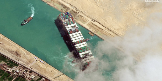 Süveyş Kanalı'ndaki kazaya soruşturma