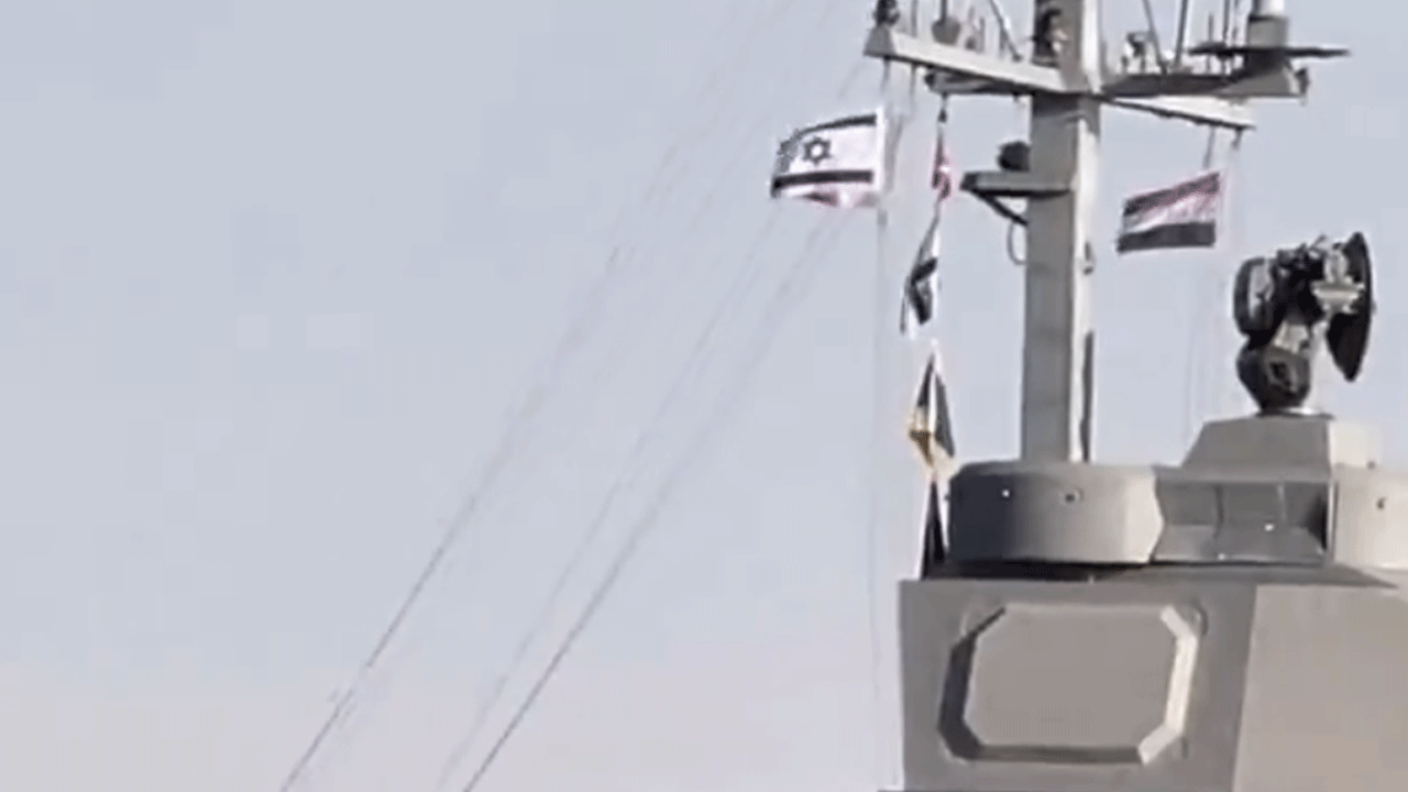 Süveyş Kanalı’ndaki Mısır Limanında ne işi var? Diktatör Sisi’den Filistin’e ihanet