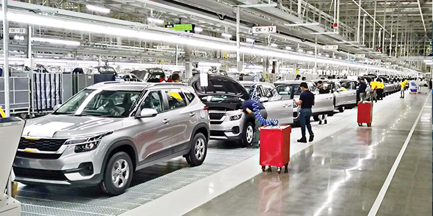 SUV’lar dünyaya buradan dağıtılacak! Citroën C5 Aircross rekor kırdı