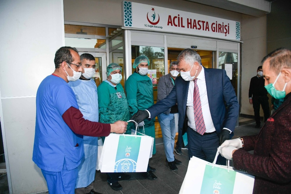 Suya indirim hazırlığı 