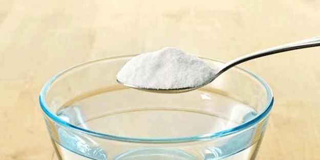 Suya kabartma tozu döküp ayaklarınızı sokarsanız bakın ne oluyor