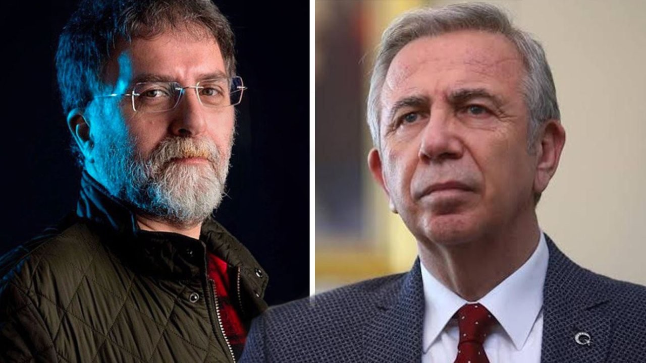 Suya-sabuna dokunmayan adam, birden celallenmişti! Ahmet Hakan'dan "Mansur Yavaş" bombası