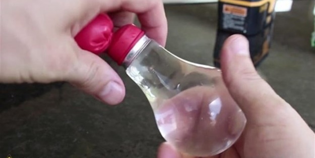 Suyla ateş nasıl yakılır? - FOTO