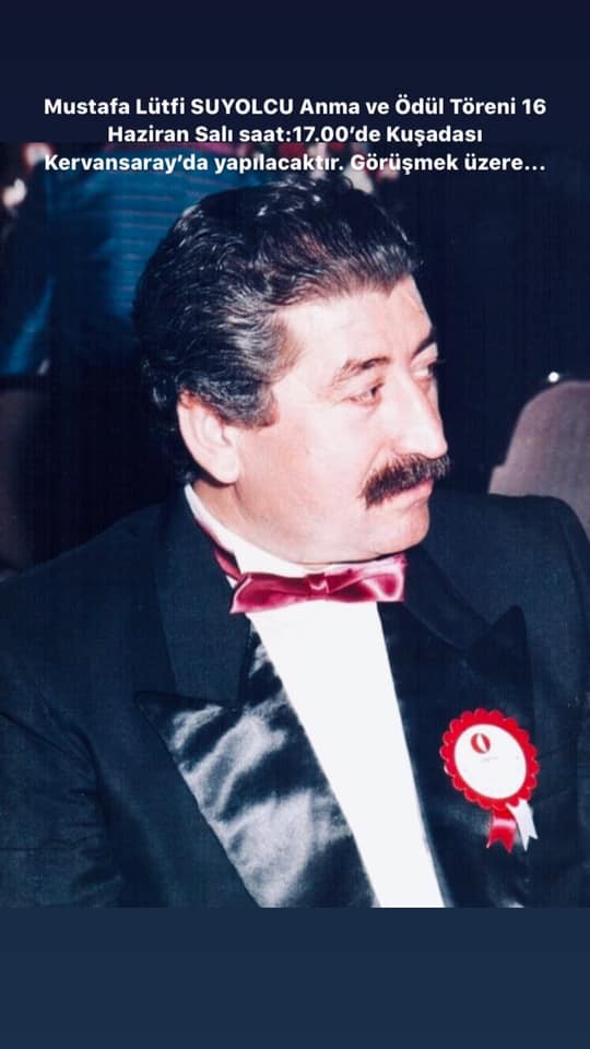 Suyolcu’yu anma etkinlikleri ve onur ödülü 16 Haziran’da verilecek 