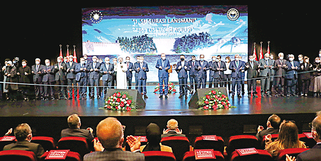 Suyu korumak vatanı korumaktır