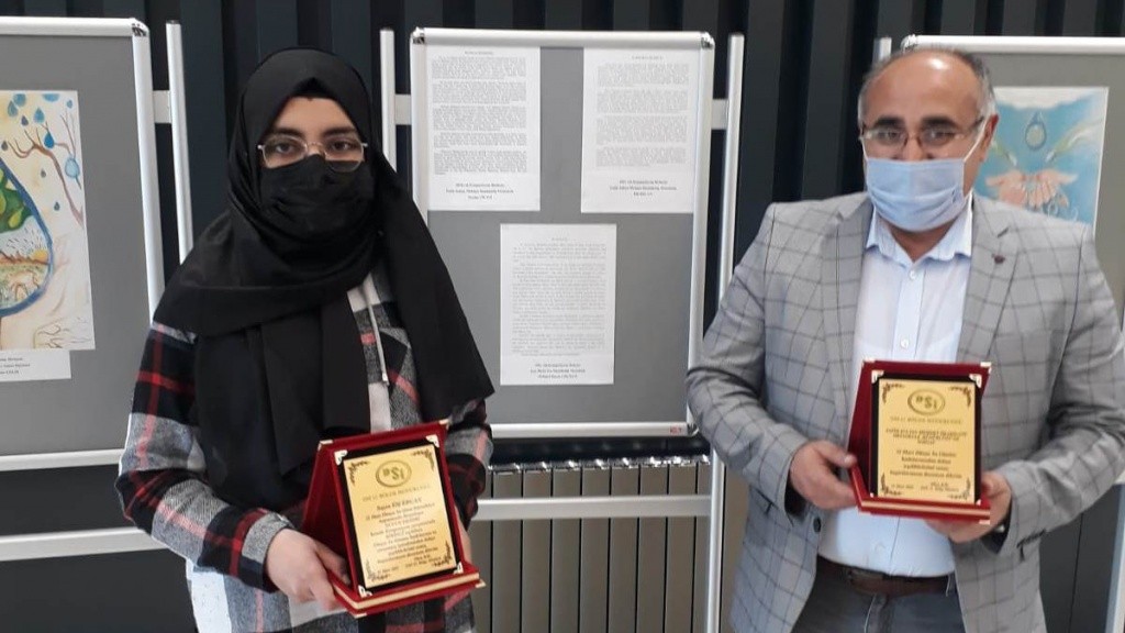 ‘Suyun değeri’ni yazdı: Birinci oldu