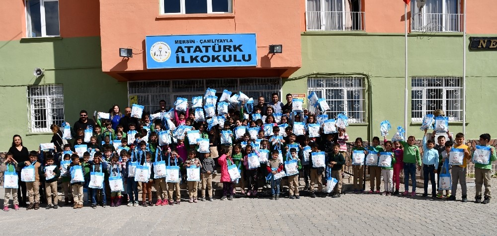 Suyun önemi çocuklara anlatılıyor 